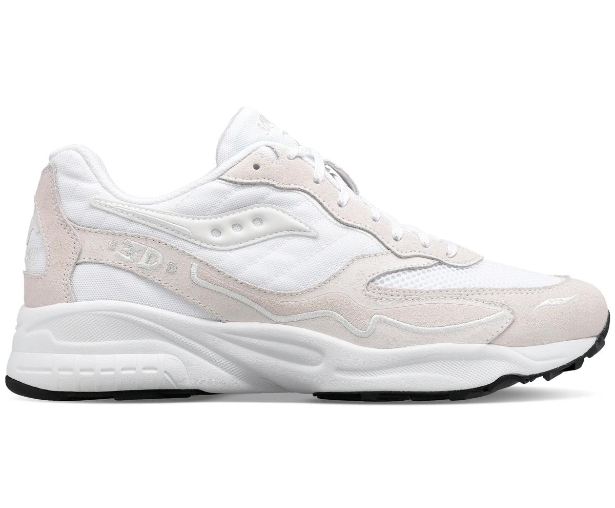 3D Grid Hurricane, White | White, dynamic 1