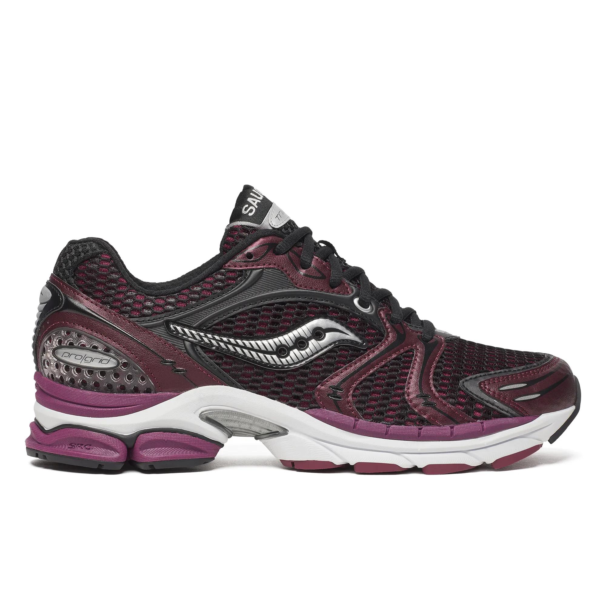 Saucony   Progrid Triumph 4 Trainers - Red  - Size UK 9.5