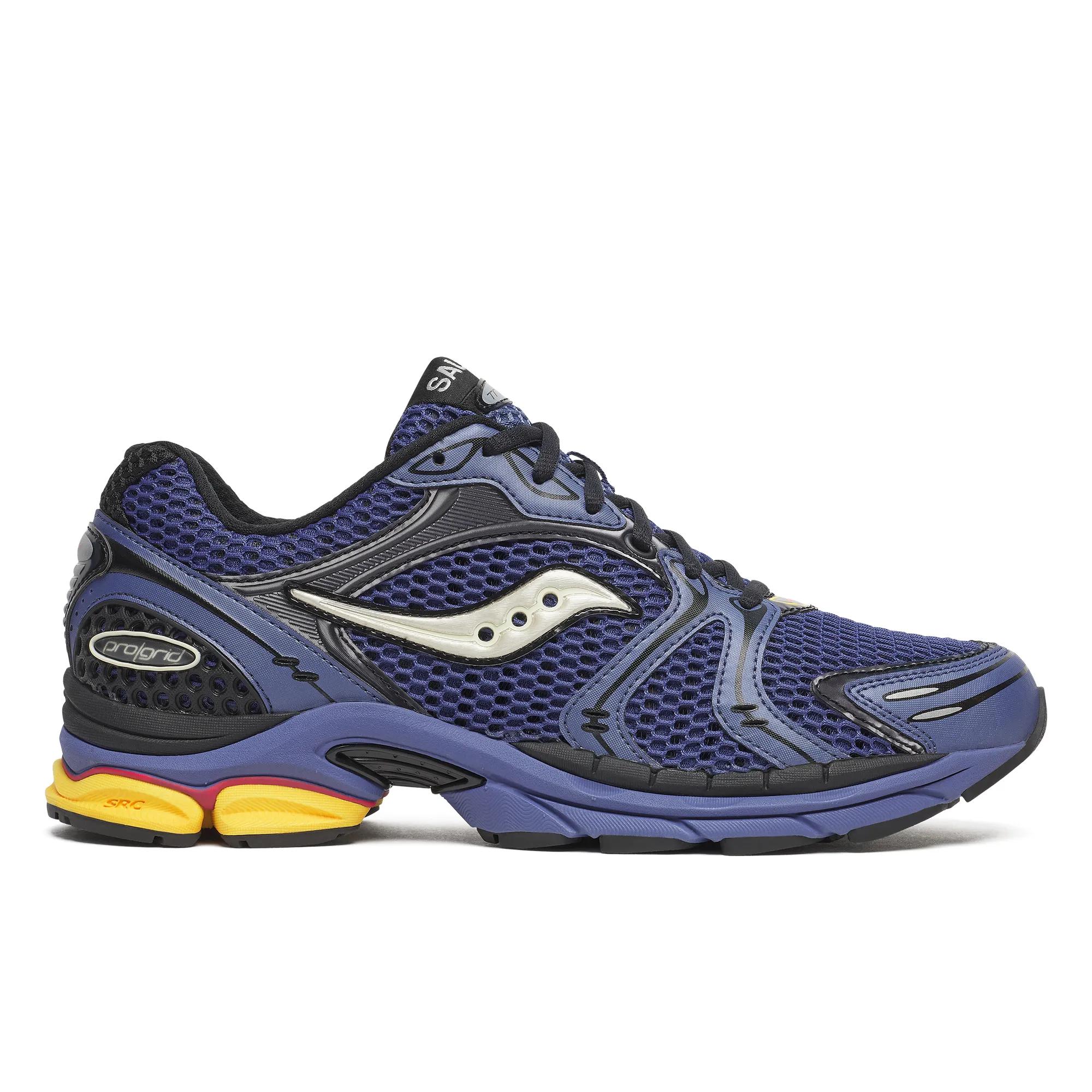 Saucony   Progrid Triumph 4 Trainers - Blue  - Size UK 10.5