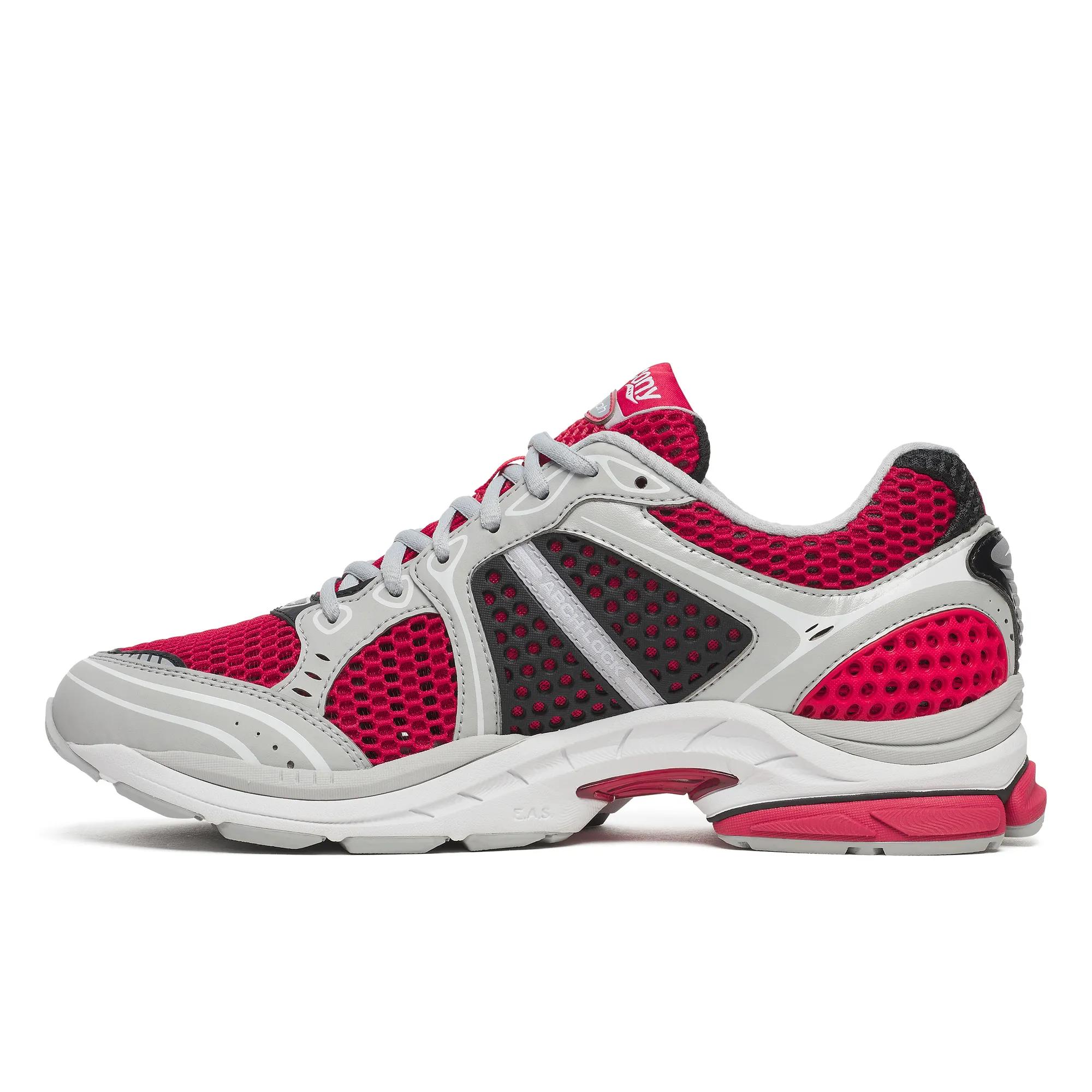 ProGrid Triumph 4, Red | Grey, dynamic 3