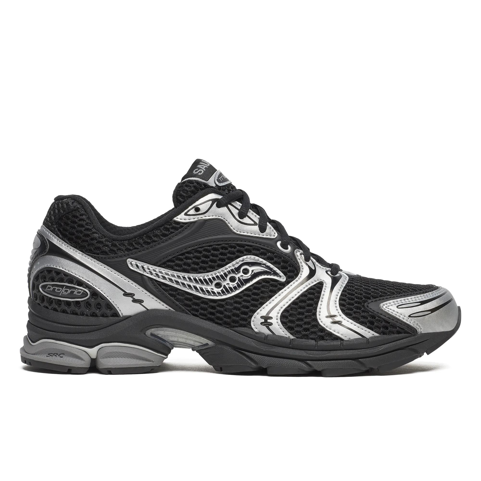 Saucony   Progrid Triumph 4 Trainers - Black  - Size UK 12