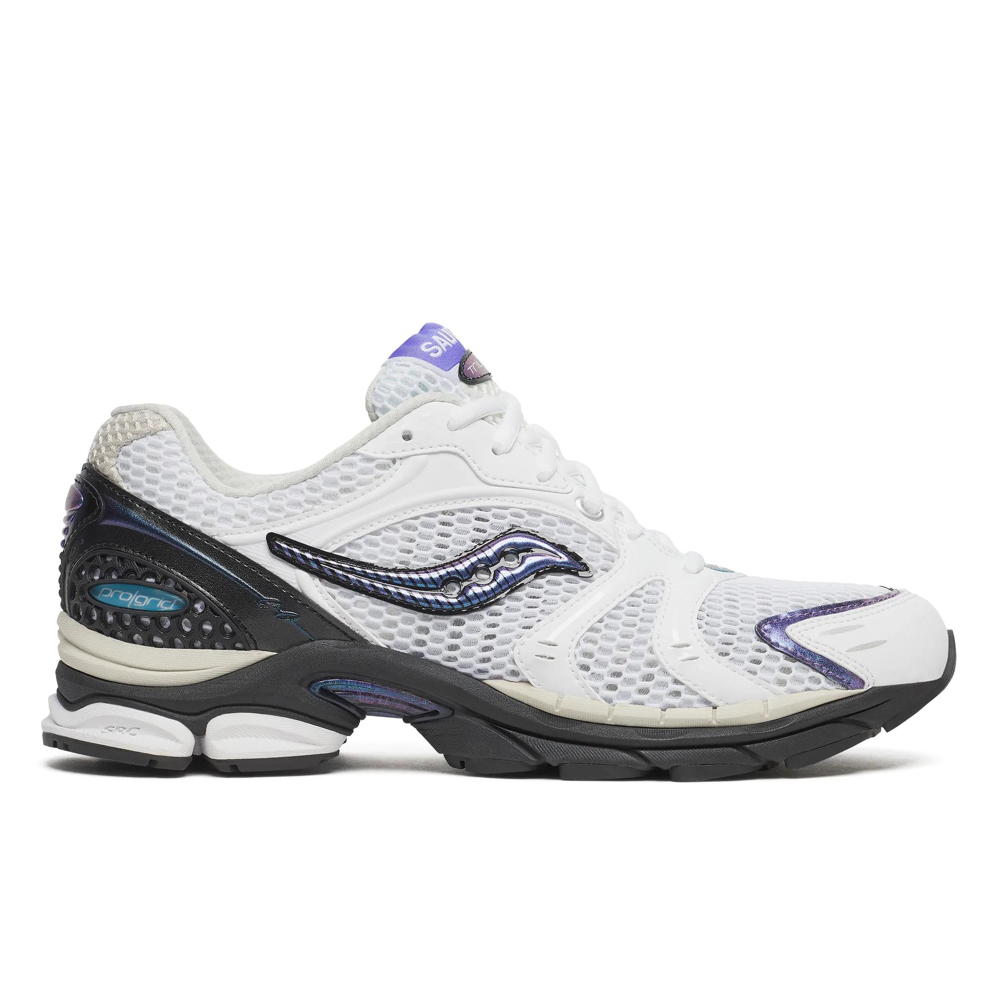 Saucony   Progrid Triumph 4 Trainers - White  - Size UK 11.5