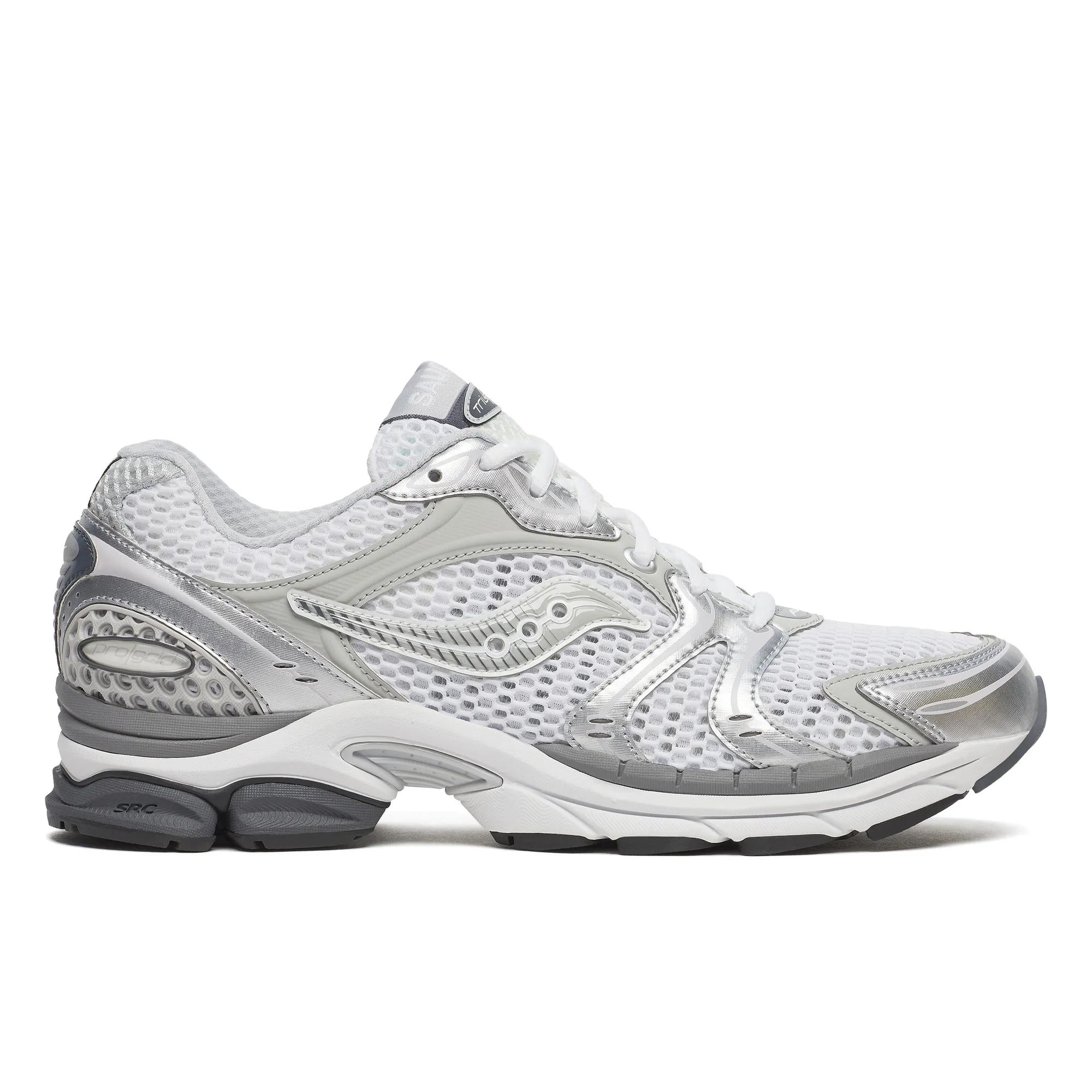 Saucony   Progrid Triumph 4 Trainers - White  - Size UK 8