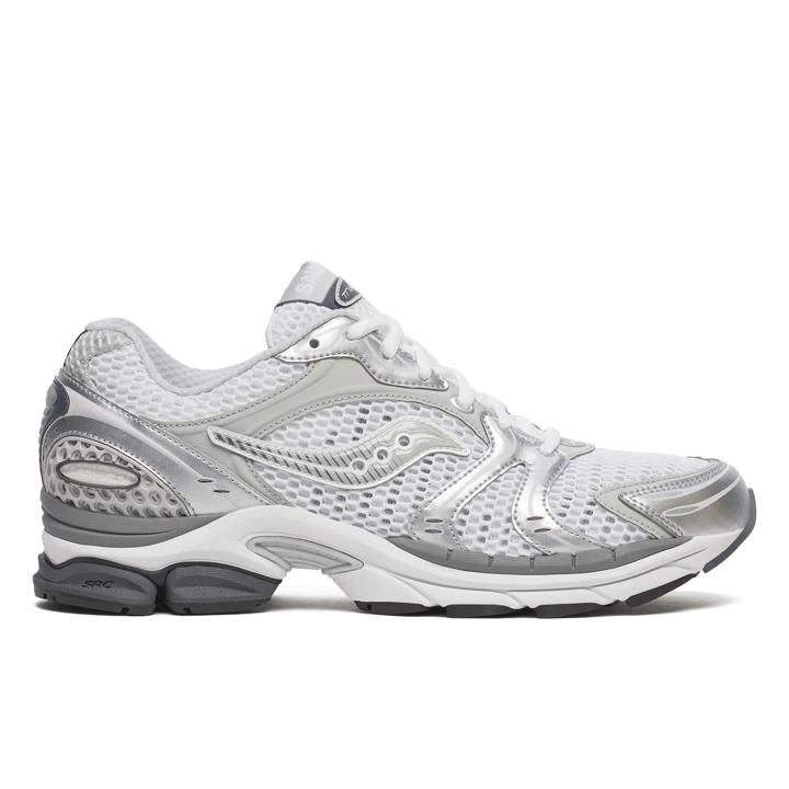 ProGrid Triumph 4, White | Silver, dynamic