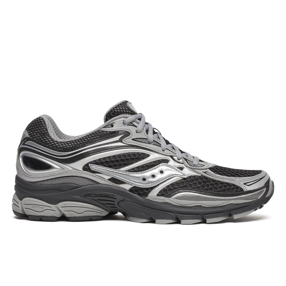 Saucony ProGrid Omni 9 — Black / Silver