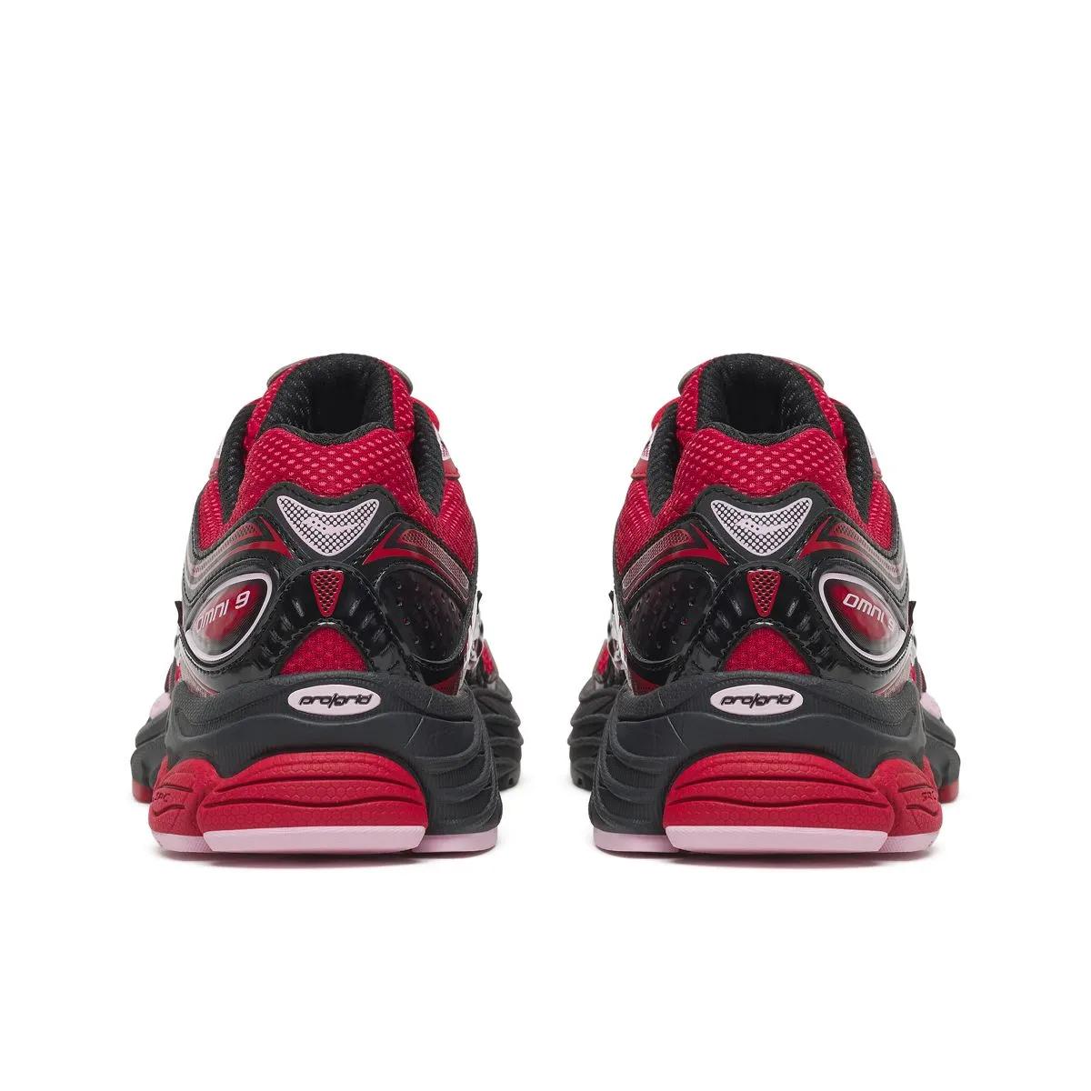 ProGrid Omni 9, Red | Black, dynamic 4