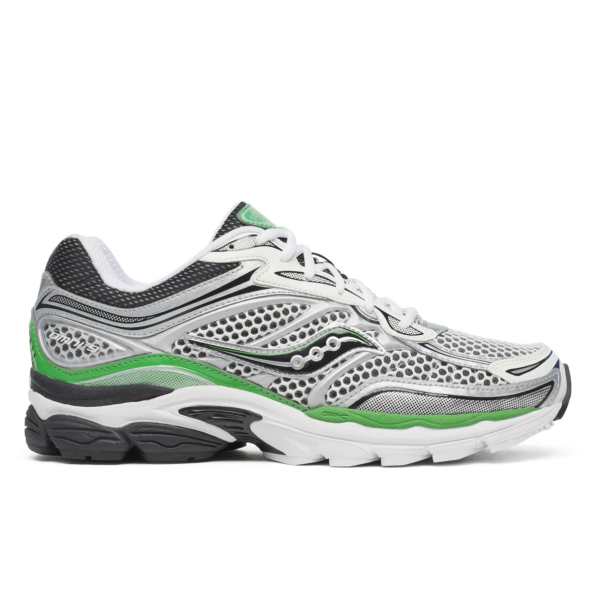 ProGrid Omni 9, Silver | Green, dynamic 1