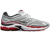 White | Silver | Red