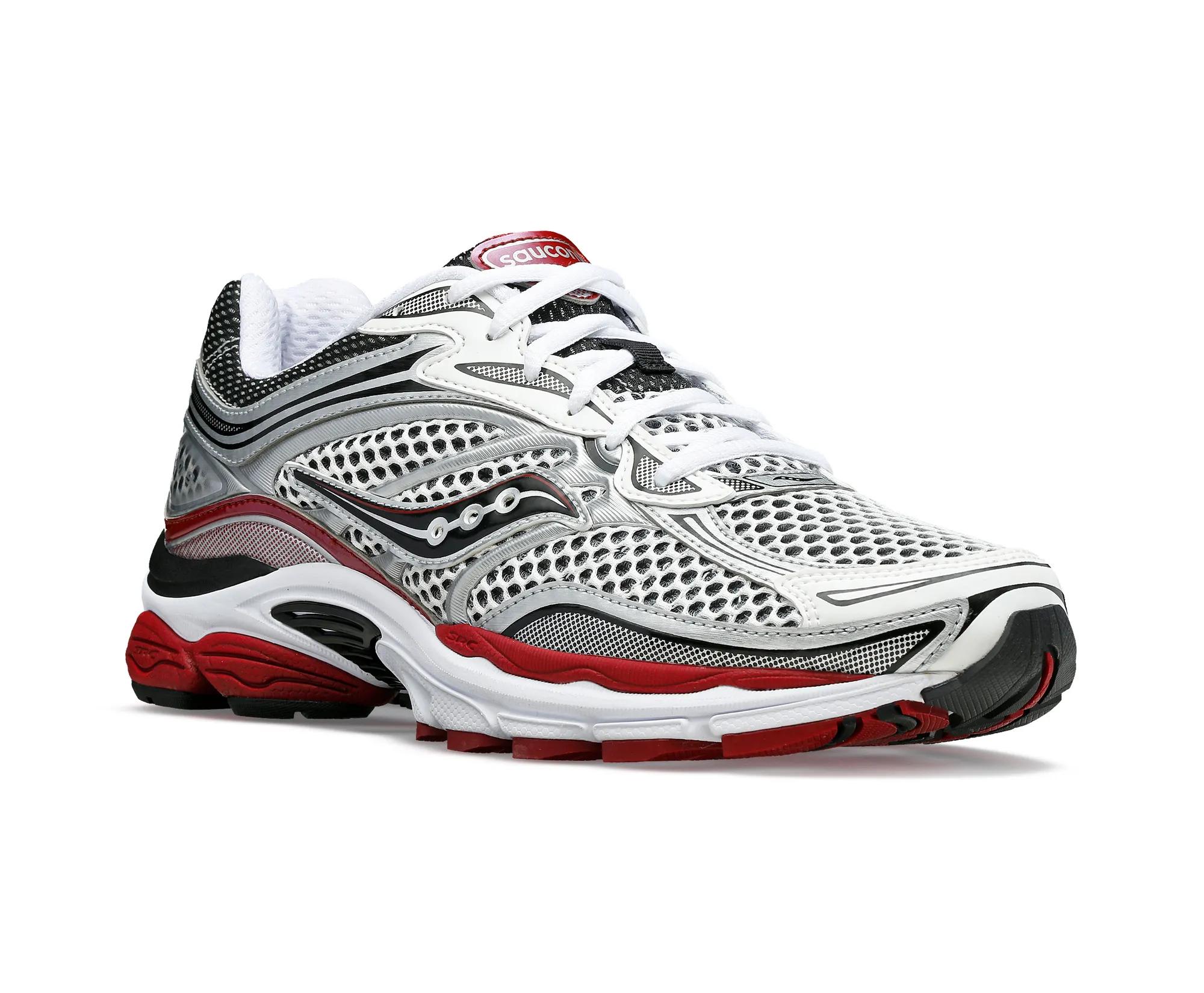 ProGrid Omni 9, White | Silver | Red, dynamic 5