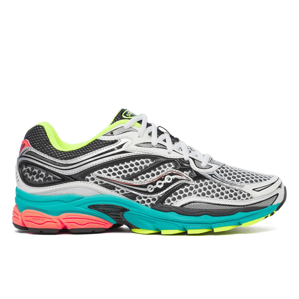 Saucony ProGrid Omni 9 — Silver / Mutant
