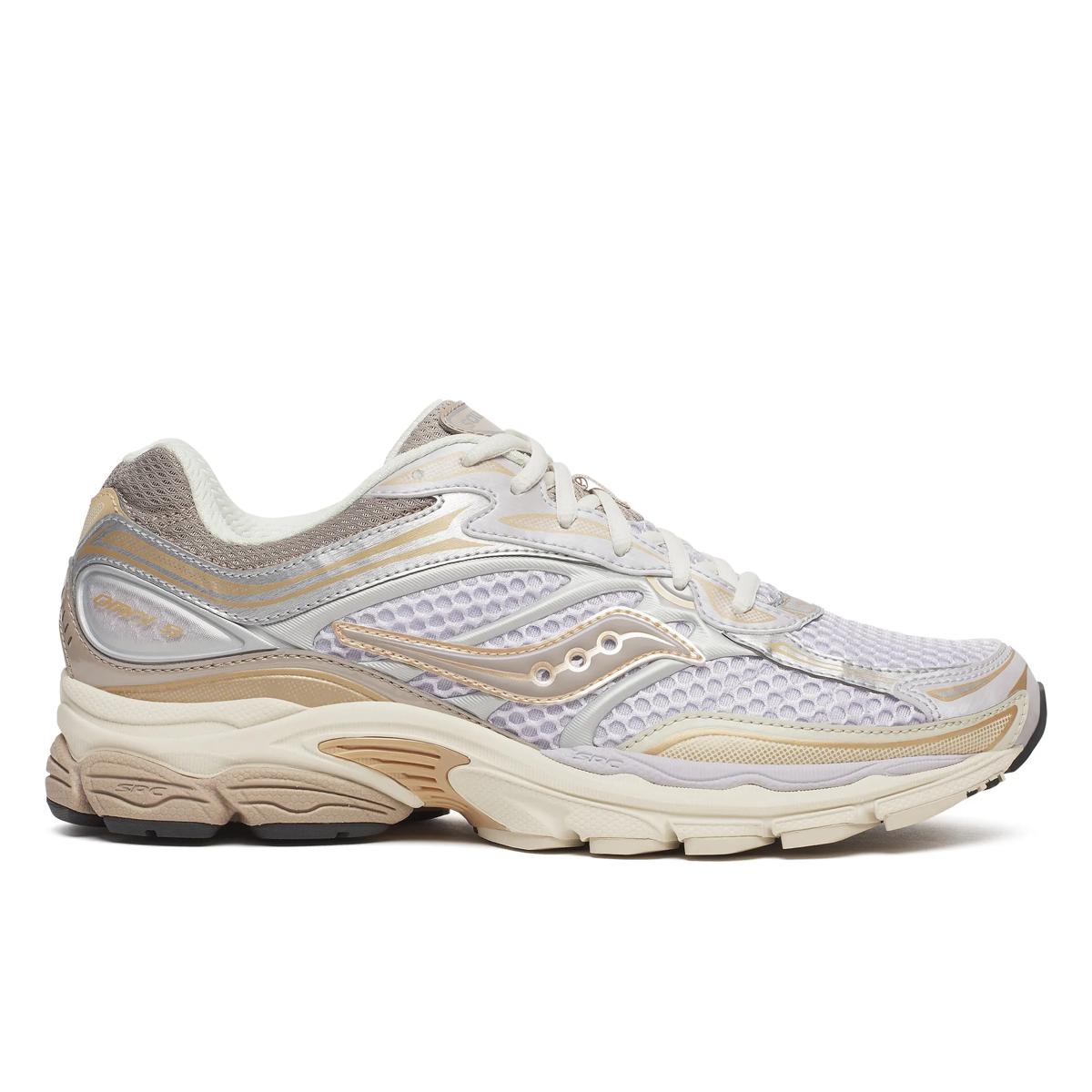 Saucony ProGrid Omni 9 — Grey / Lilac