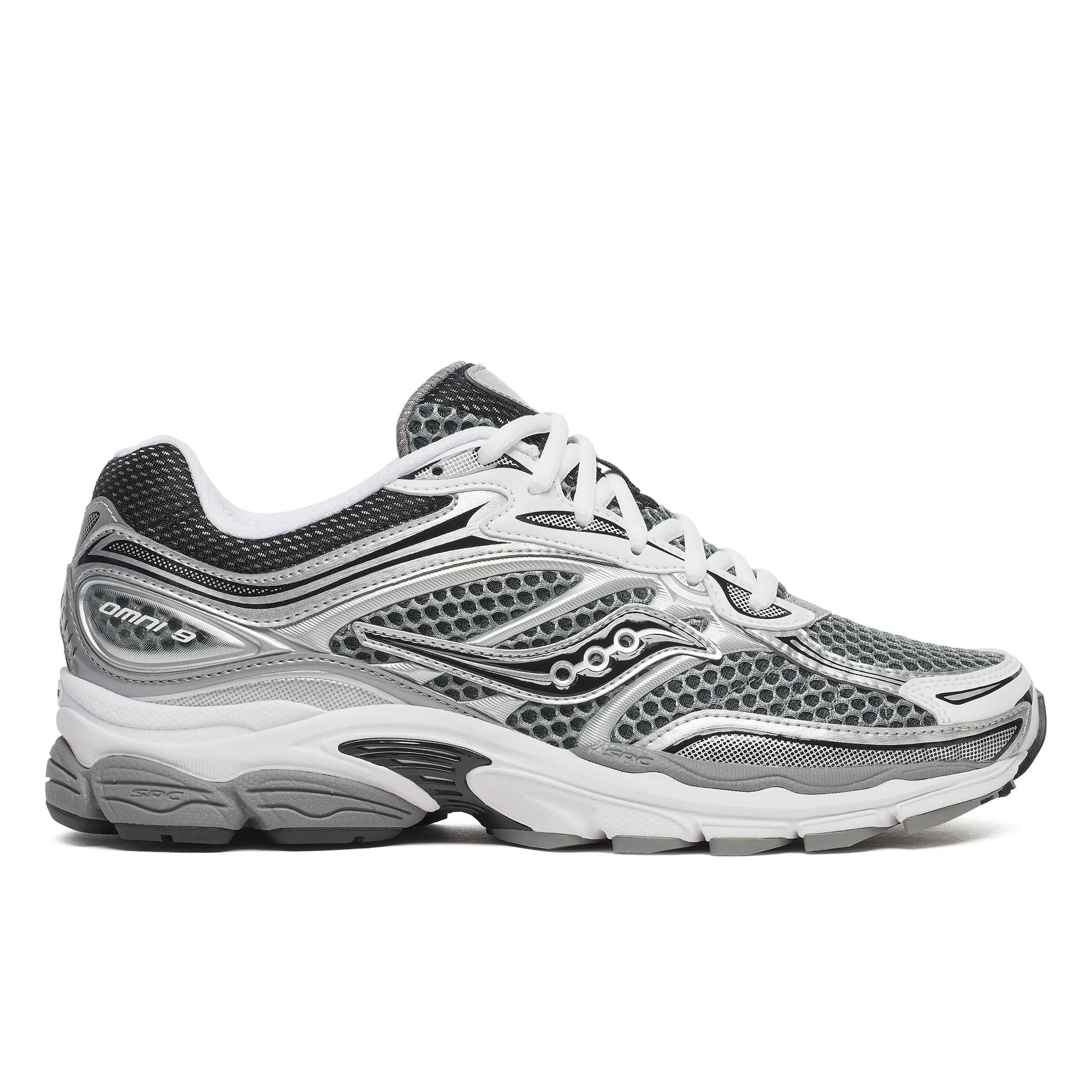Saucony   Progrid Omni 9 Og Trainers - Grey  - Size UK 8
