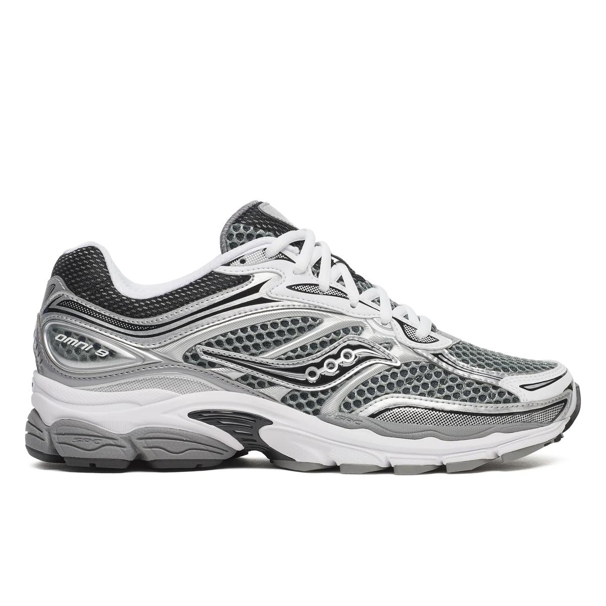 Saucony ProGrid Omni 9 — Grey / Silver