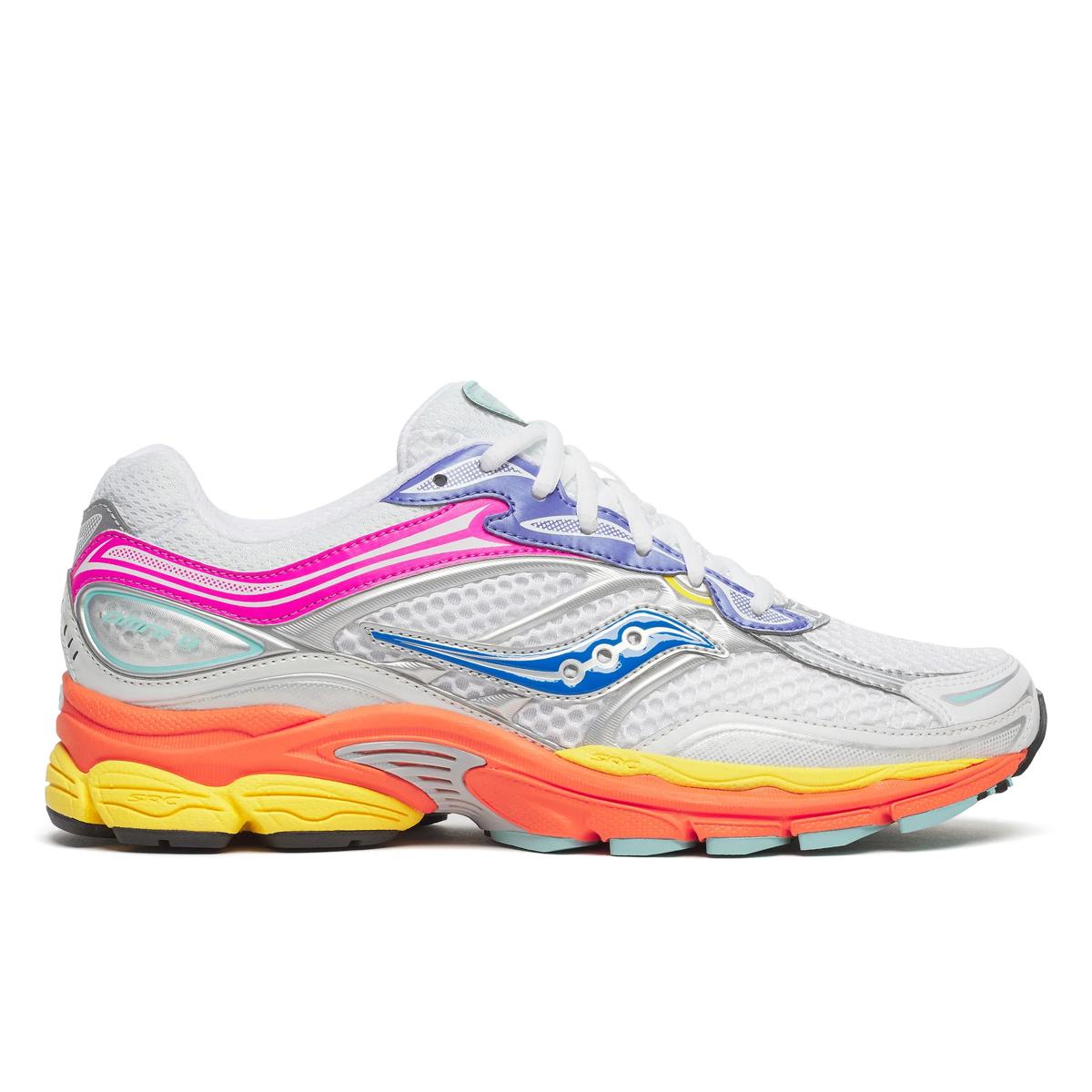 Saucony ProGrid Omni 9 — White / Multi