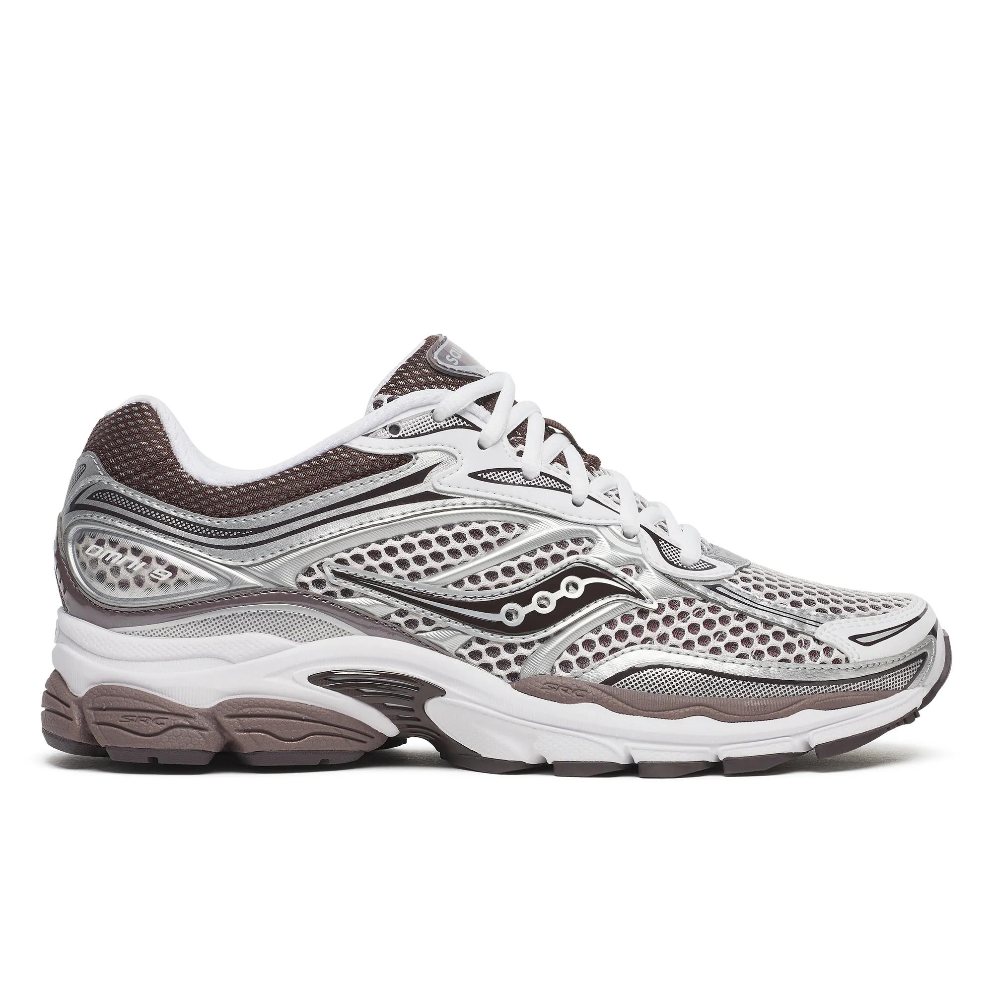 Saucony   Progrid Omni 9 Og Trainers - Brown  - Size UK 13M