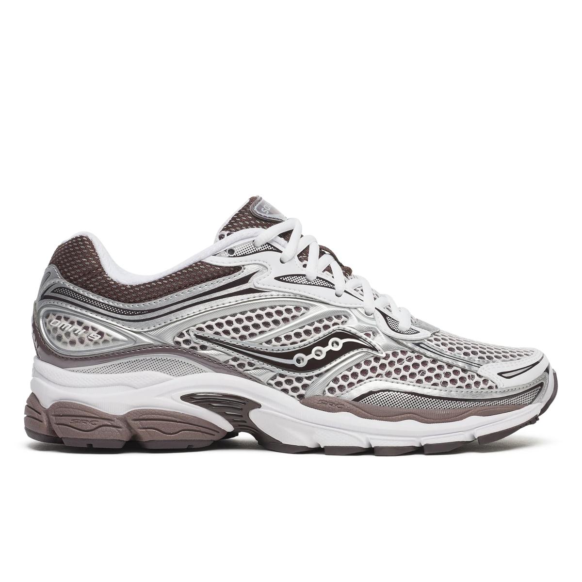 Saucony ProGrid Omni 9 — White / Brown