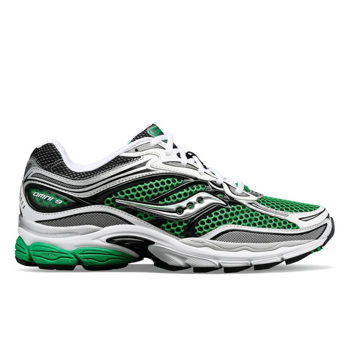 ProGrid Omni 9, Green | Silver, dynamic