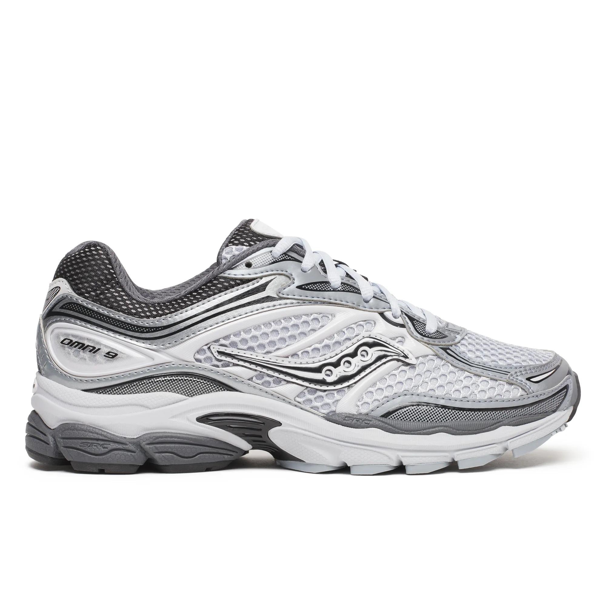 Saucony , Sneakers, Male, Gray, 11 Uk, Sporty Lace-Up Trainers - Image 6