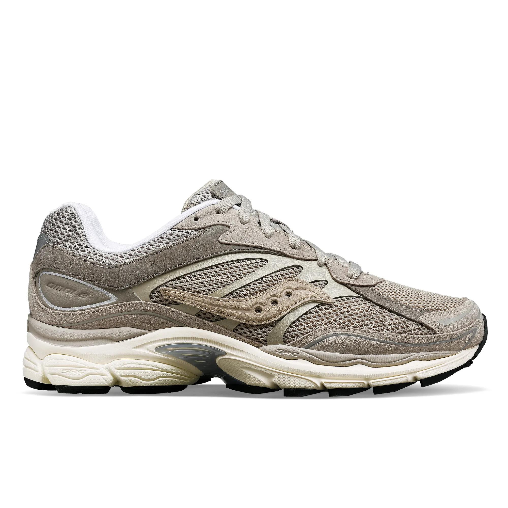 Saucony   Progrid Omni 9 Premium Trainers - Grey  - Size UK 9