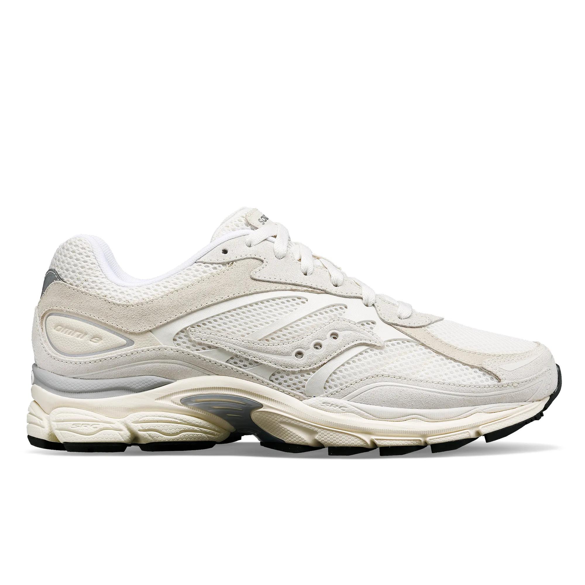 Saucony   Progrid Omni 9 Premium Trainers - White  - Size UK 13M
