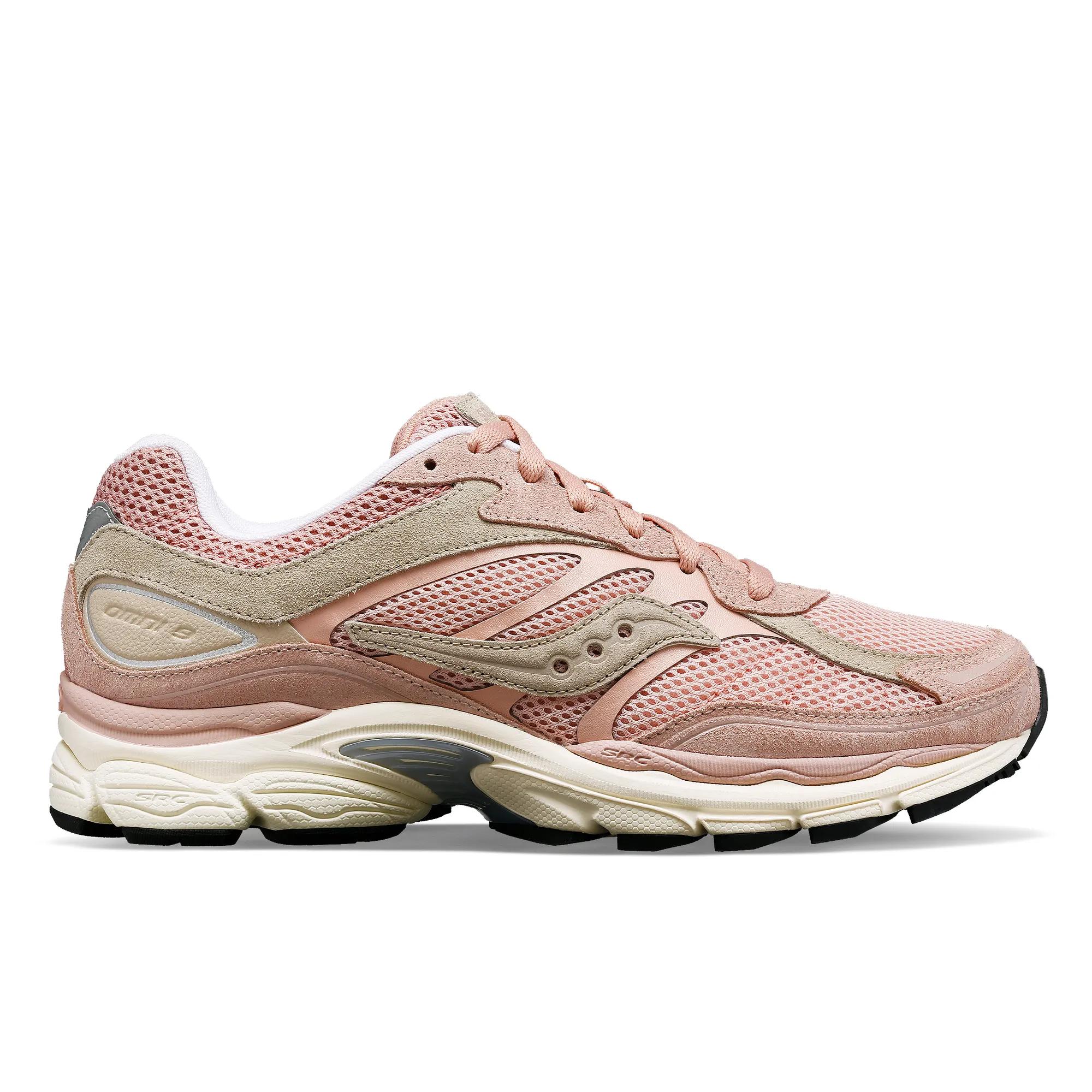 Saucony   Progrid Omni 9 Premium Trainers - Pink  - Size UK 9