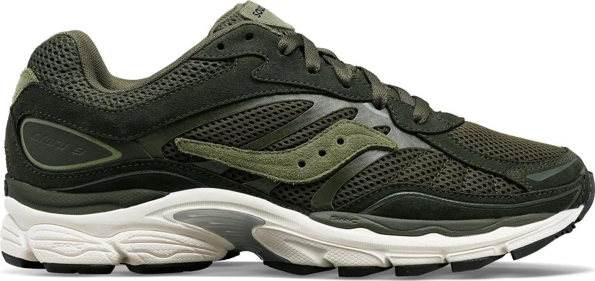Saucony   Progrid Omni 9 Premium Trainers - Green  - Size UK 9