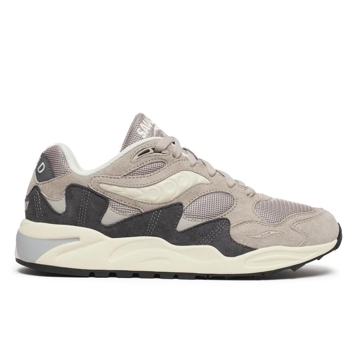 Grid Shadow 2 Essential, Grey | Cream, dynamic