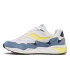 Grid Shadow 2 Essential, White | Blue, dynamic 3