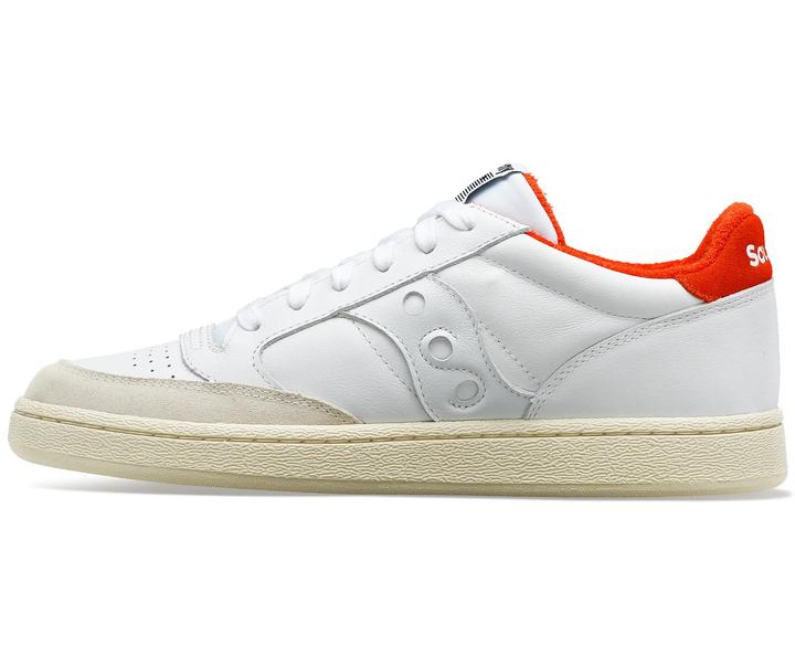 Saucony Jazz Court Spirit of \'76 Sneakers Shoes Athletic Patriotic White Men 6.5 Saucony JAZZ COURT 1776 Patriotic Stars & Stripes sneaker  main image 3