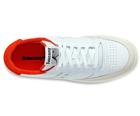 Jazz Court Athletic, White | Red, dynamic 3