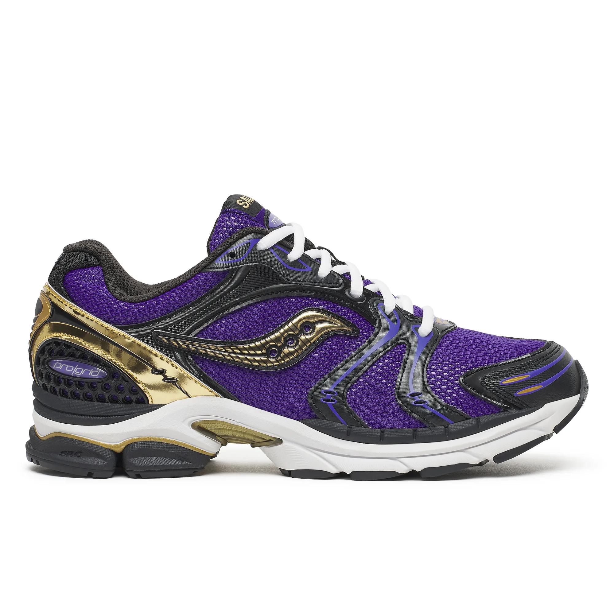 Saucony   Progrid Triumph 4 Cs Trainers - Purple  - Size UK 7