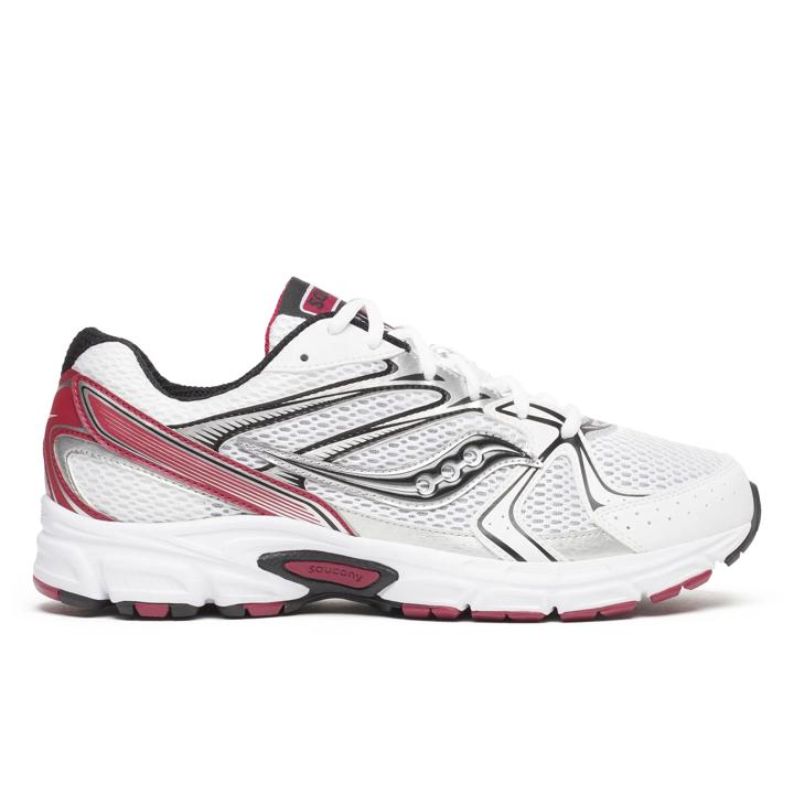 Ride Millennium, White | Red, dynamic