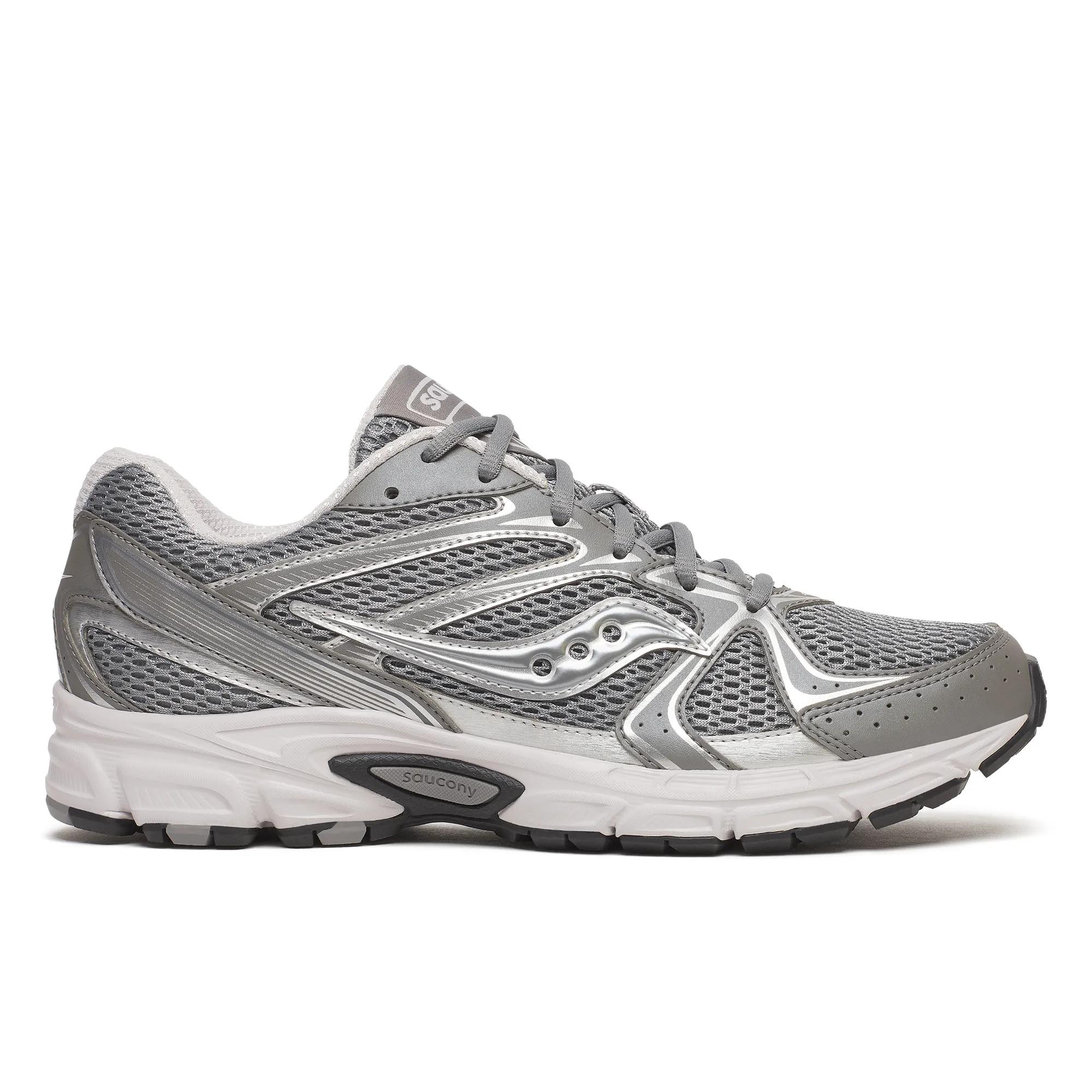 Saucony   Ride Millennium Trainers - Grey  - Size UK 8
