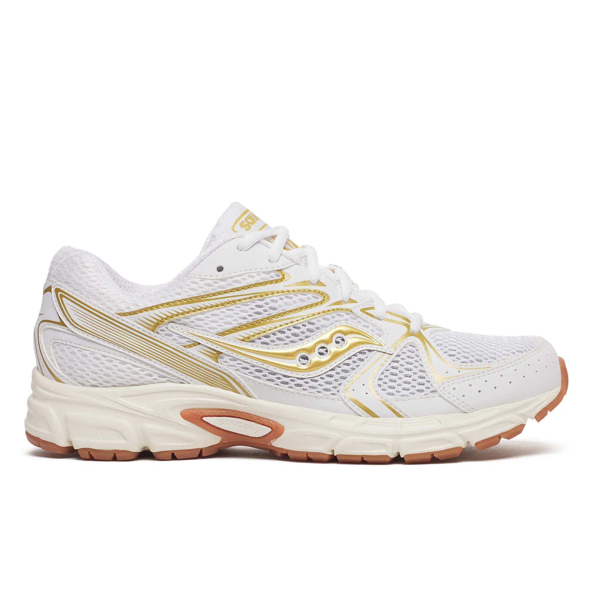 Saucony   Ride Millennium Trainers - White  - Size UK 9