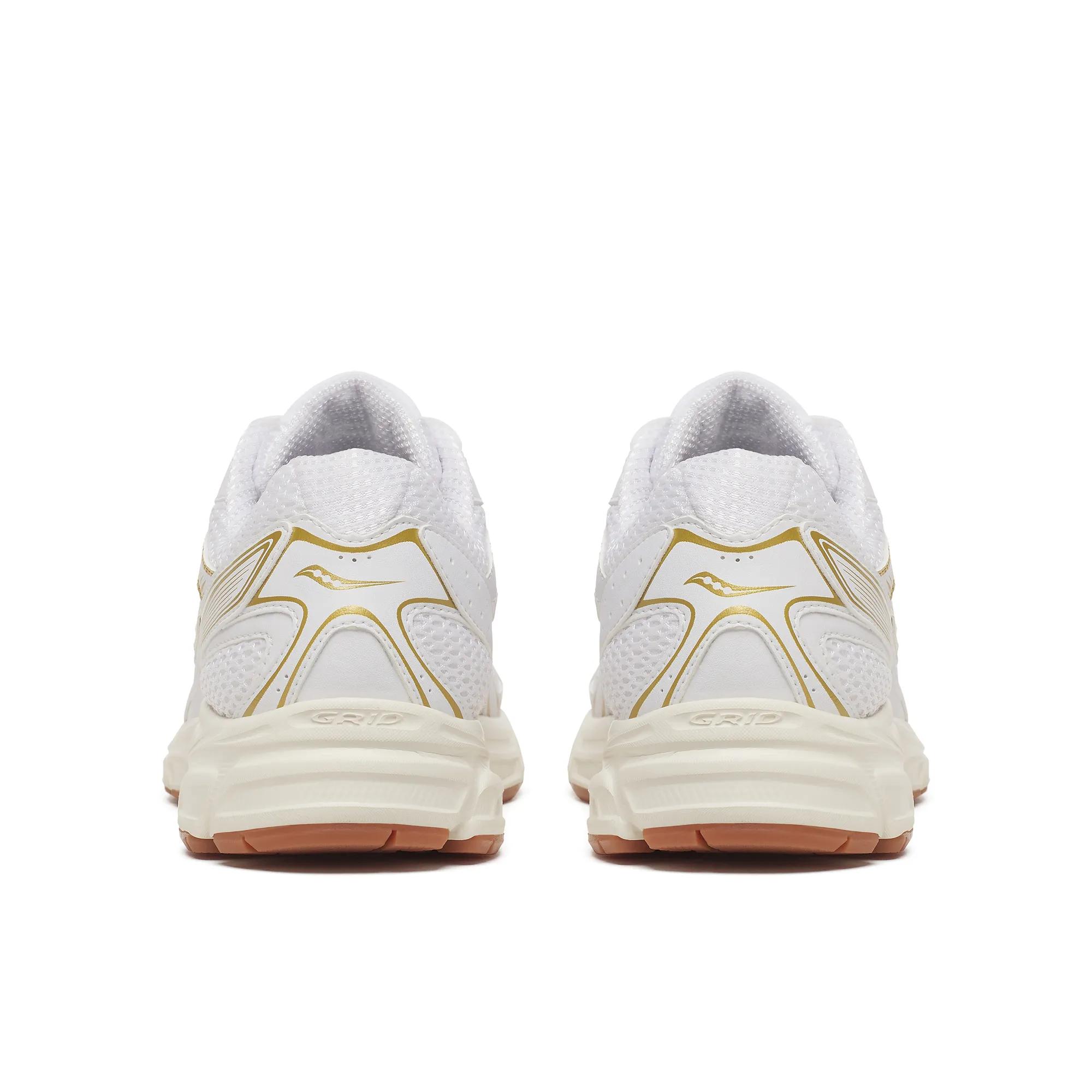 Ride Millennium, White | Bronze, dynamic 4