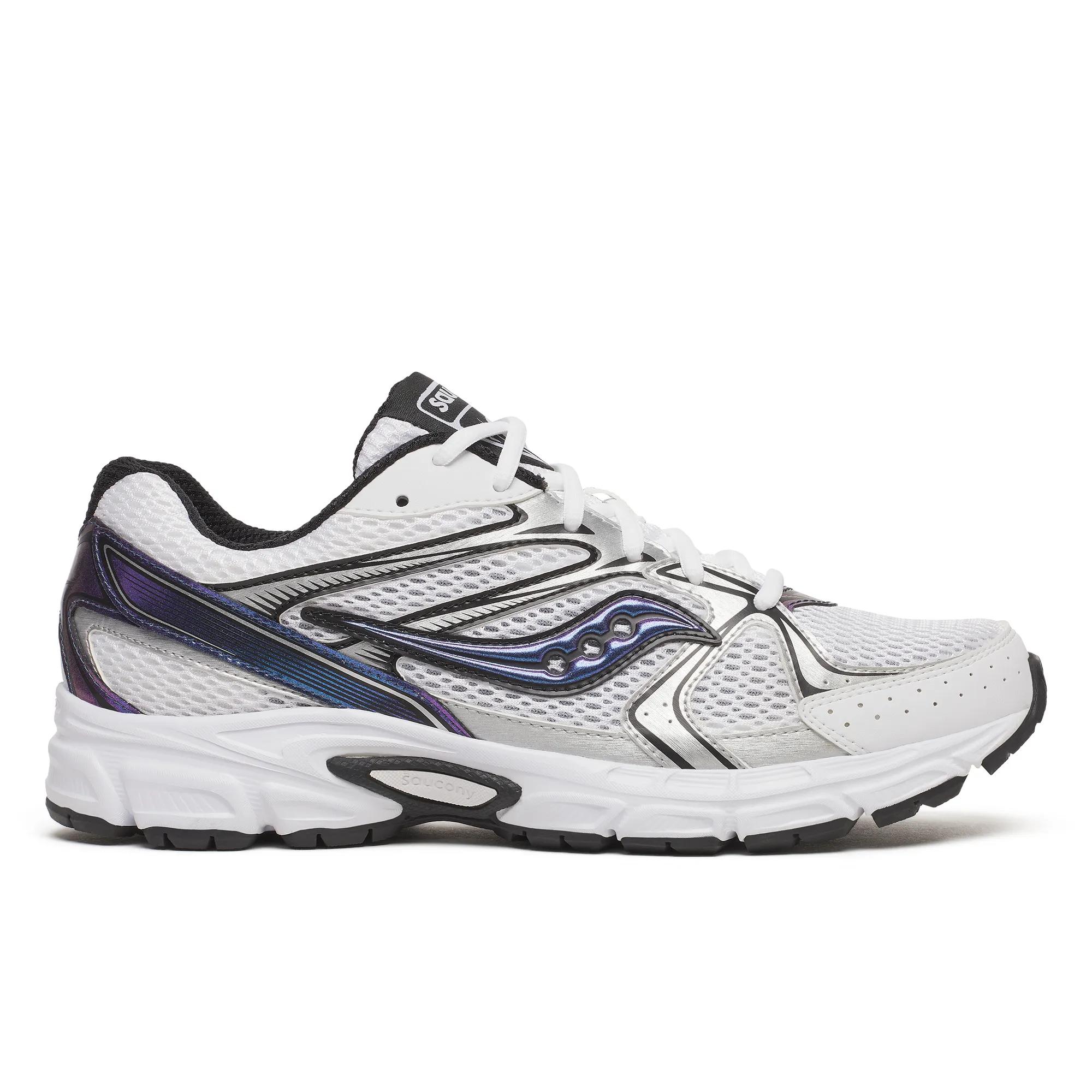 Saucony   Ride Millennium Trainers - White  - Size UK 11