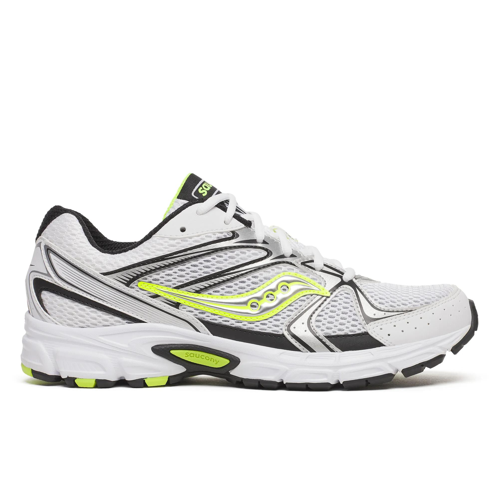 Saucony   Ride Millennium Trainers - White  - Size UK 11