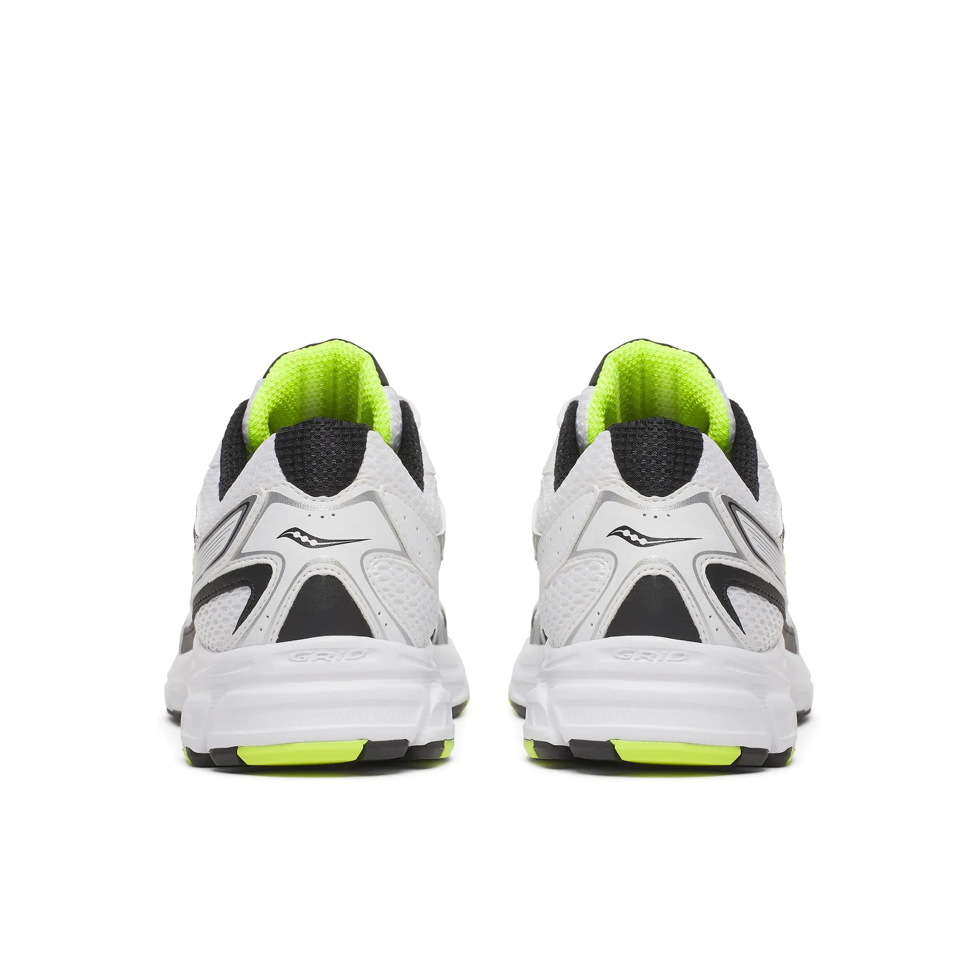 Ride Millennium, White | Silver | Yellow, dynamic 4