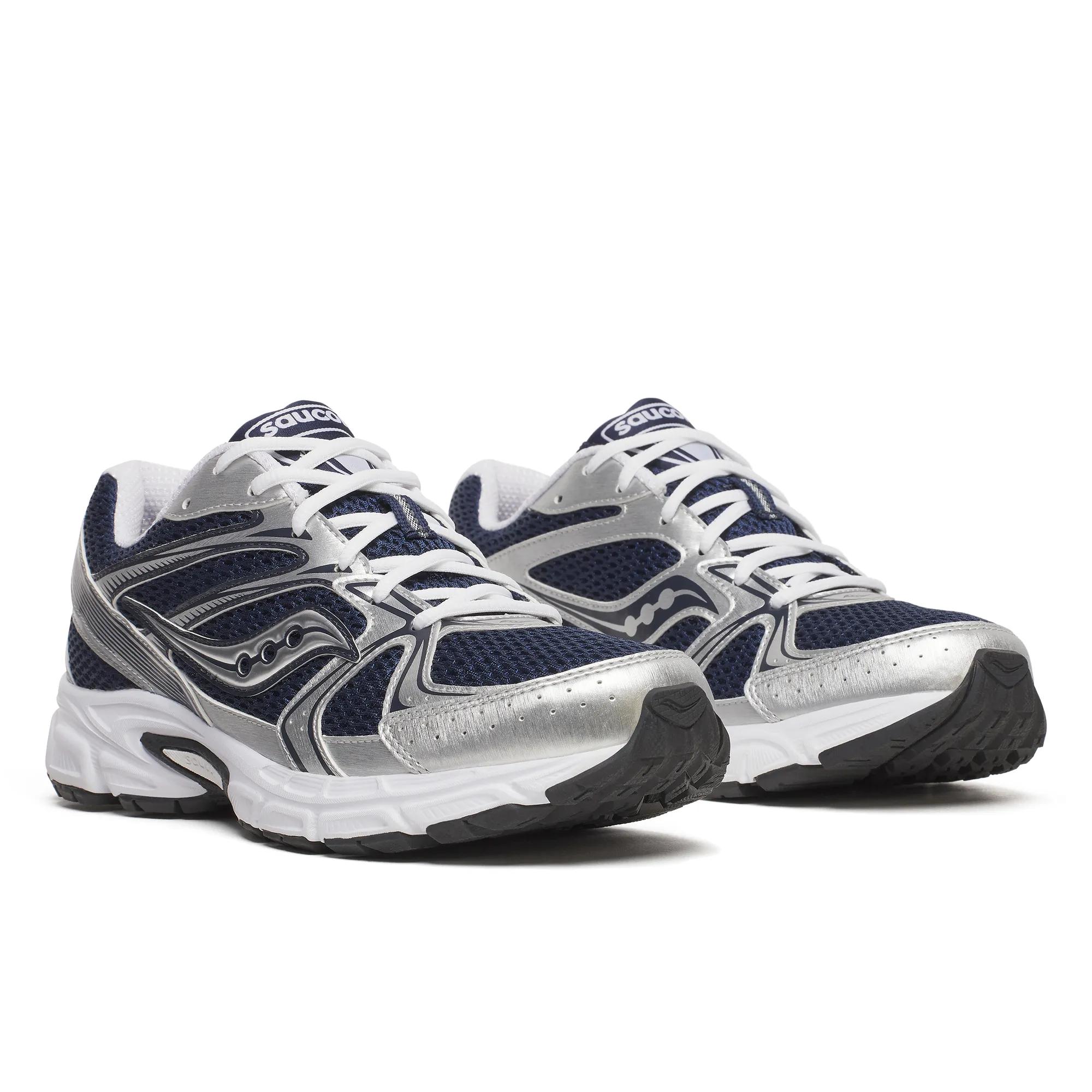 Ride Millennium, Navy | Silver, dynamic 2