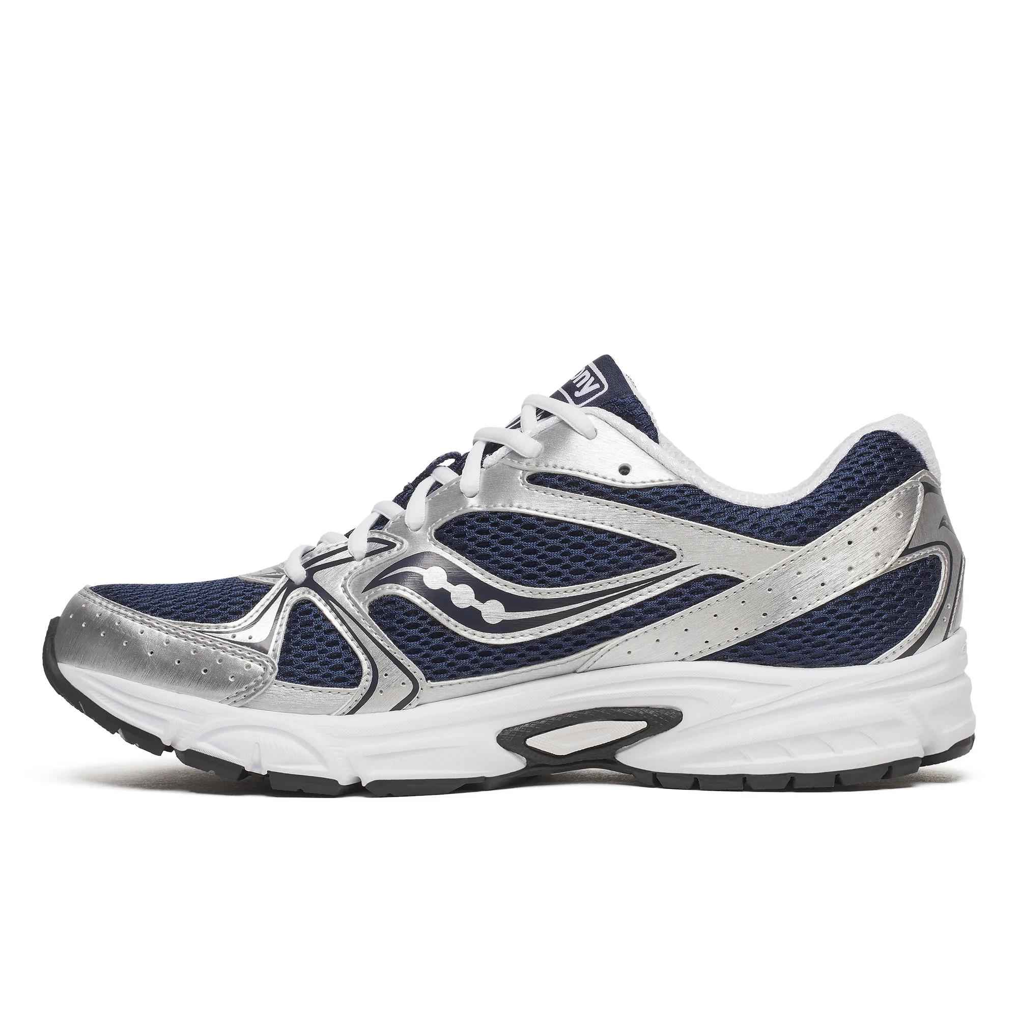 Ride Millennium, Navy | Silver, dynamic 3