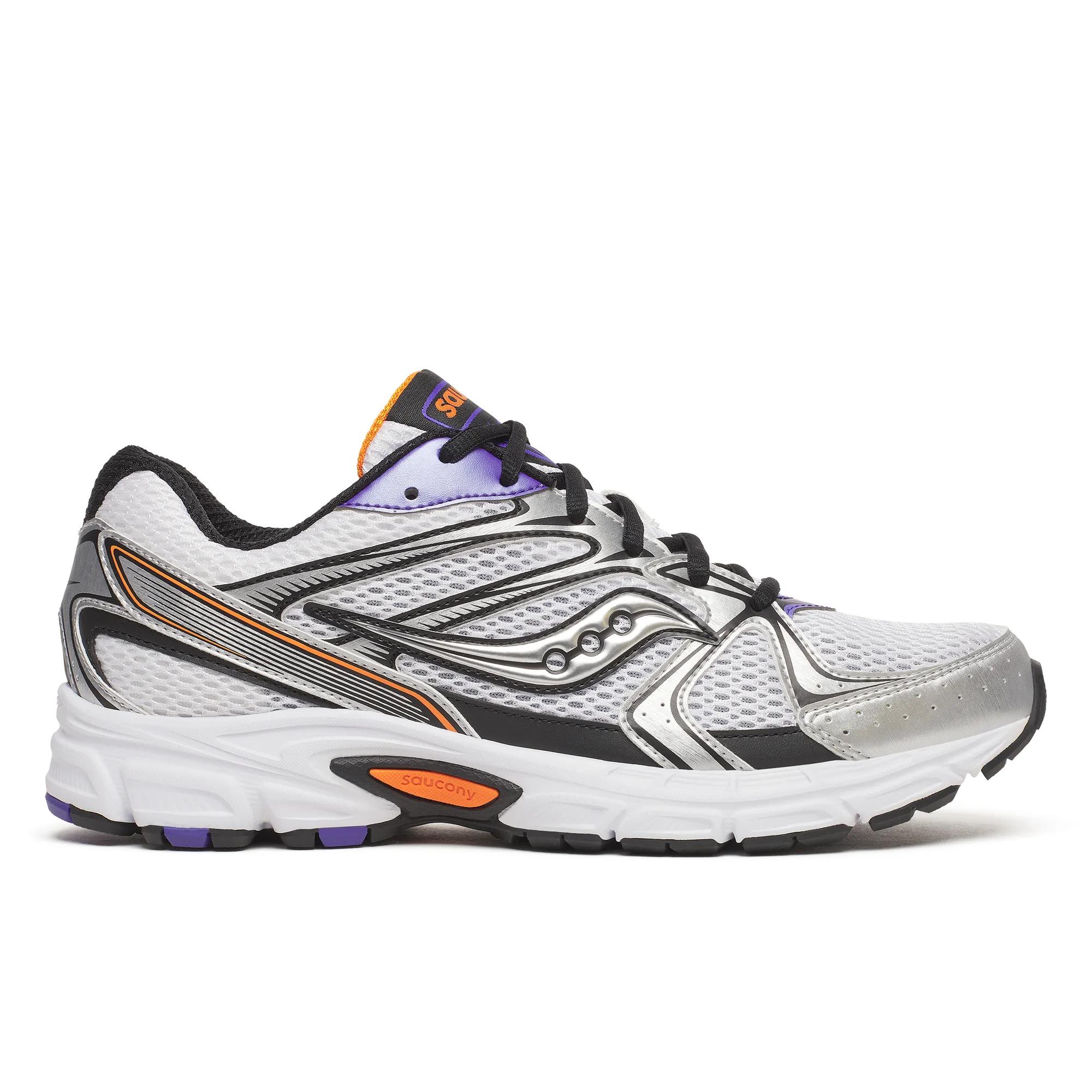 White | Silver | Purple