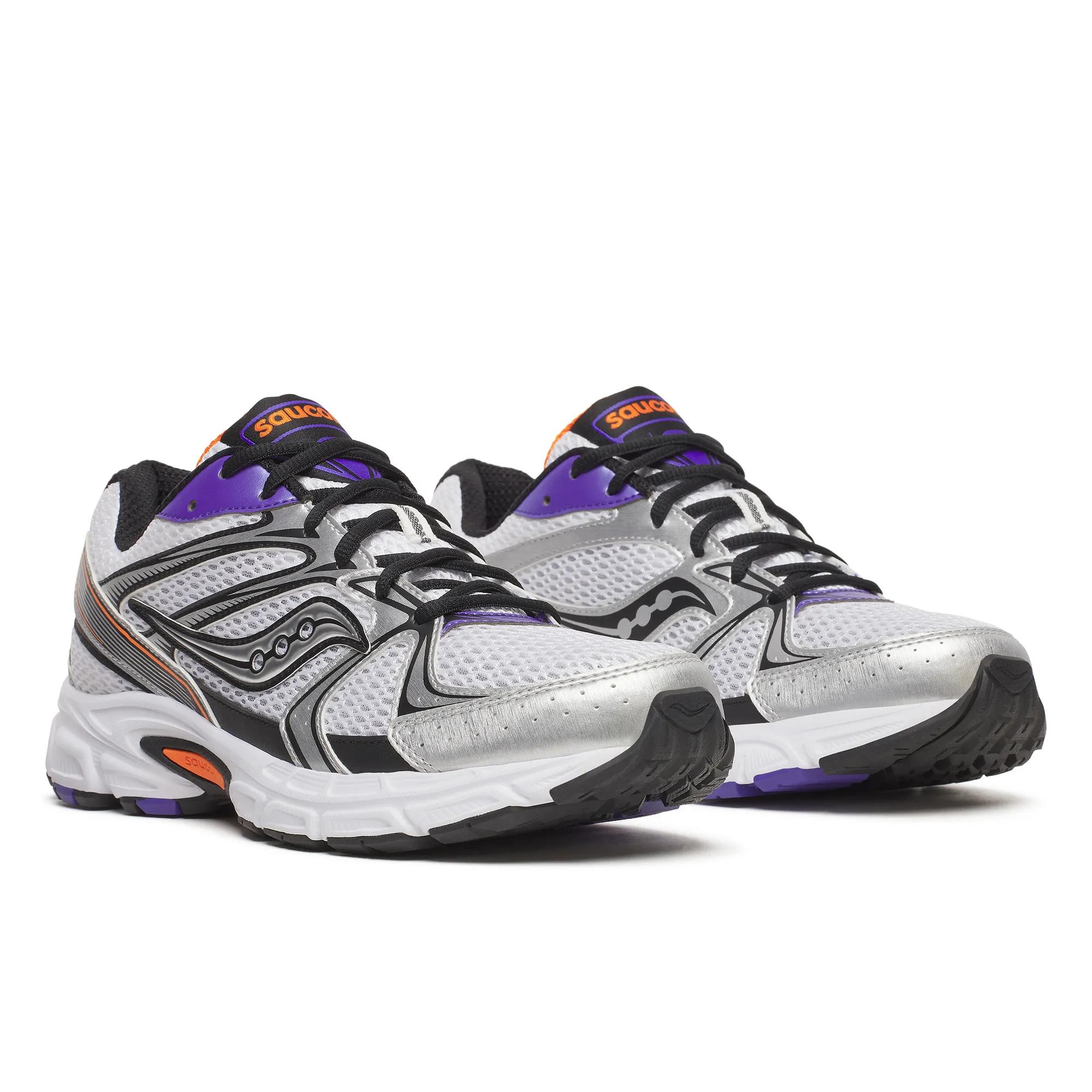 Ride Millennium, White | Silver | Purple, dynamic 2