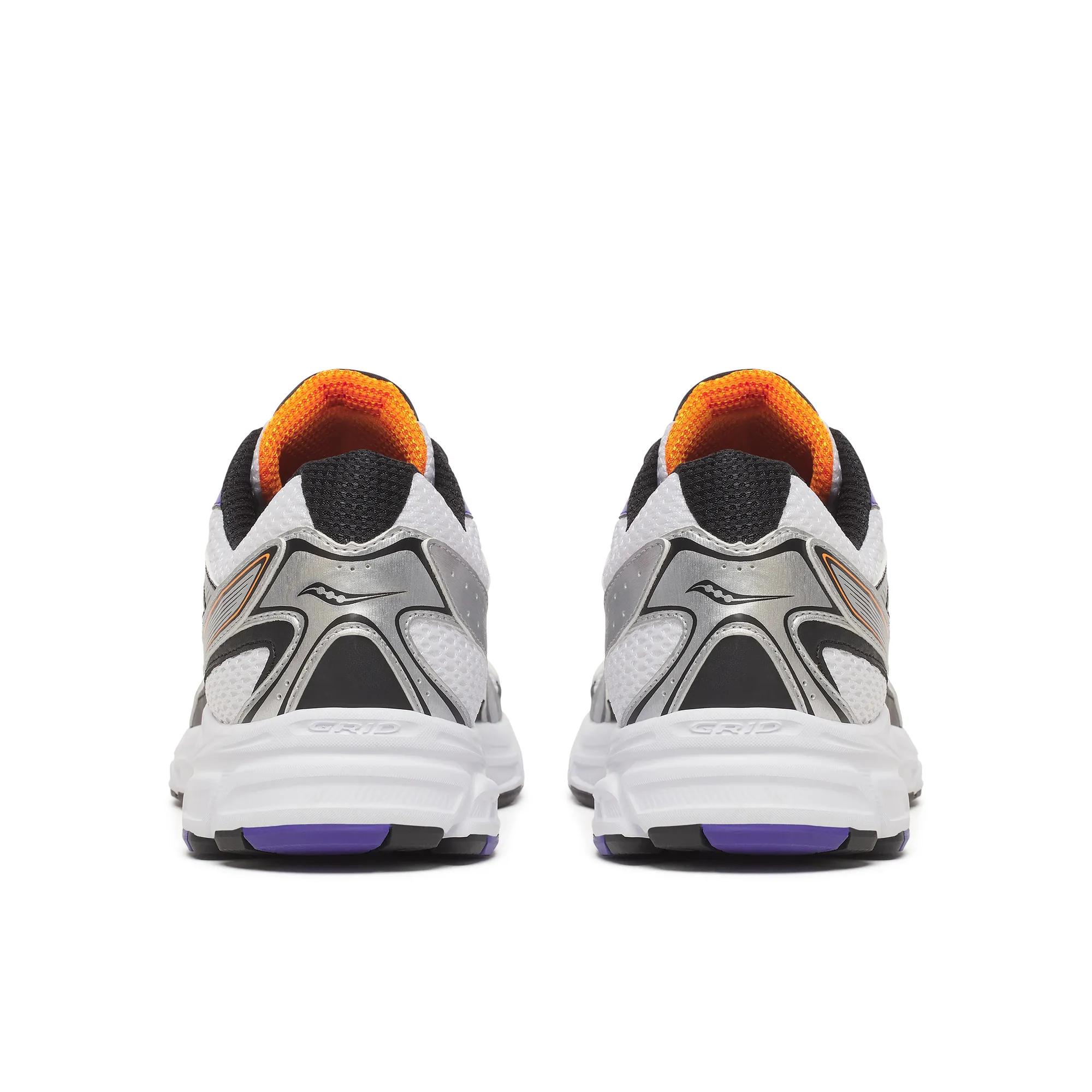 Ride Millennium, White | Silver | Purple, dynamic 4