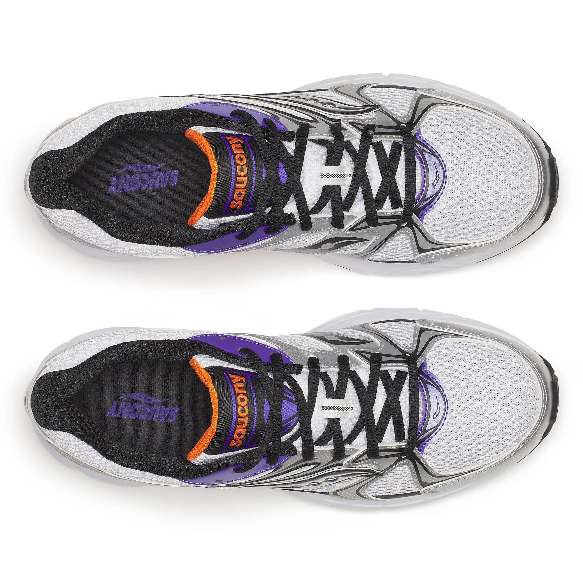 Ride Millennium, White | Silver | Purple, dynamic 5