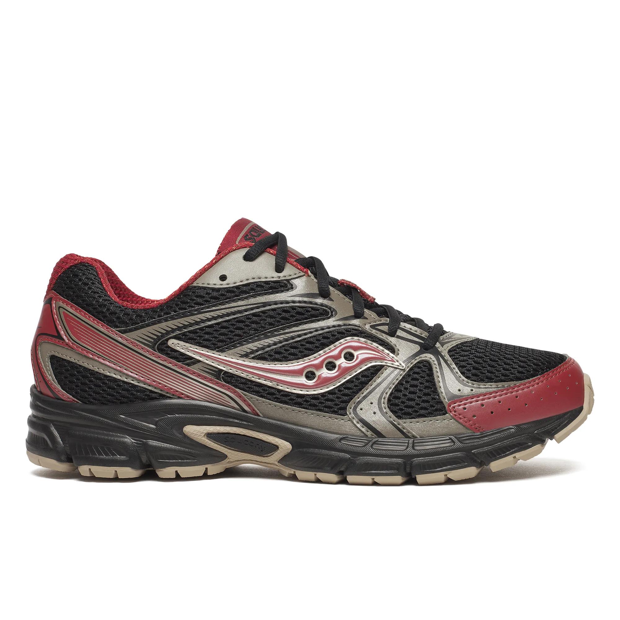 Saucony   Ride Millennium Disrupt Trainers - Black  - Size UK 11