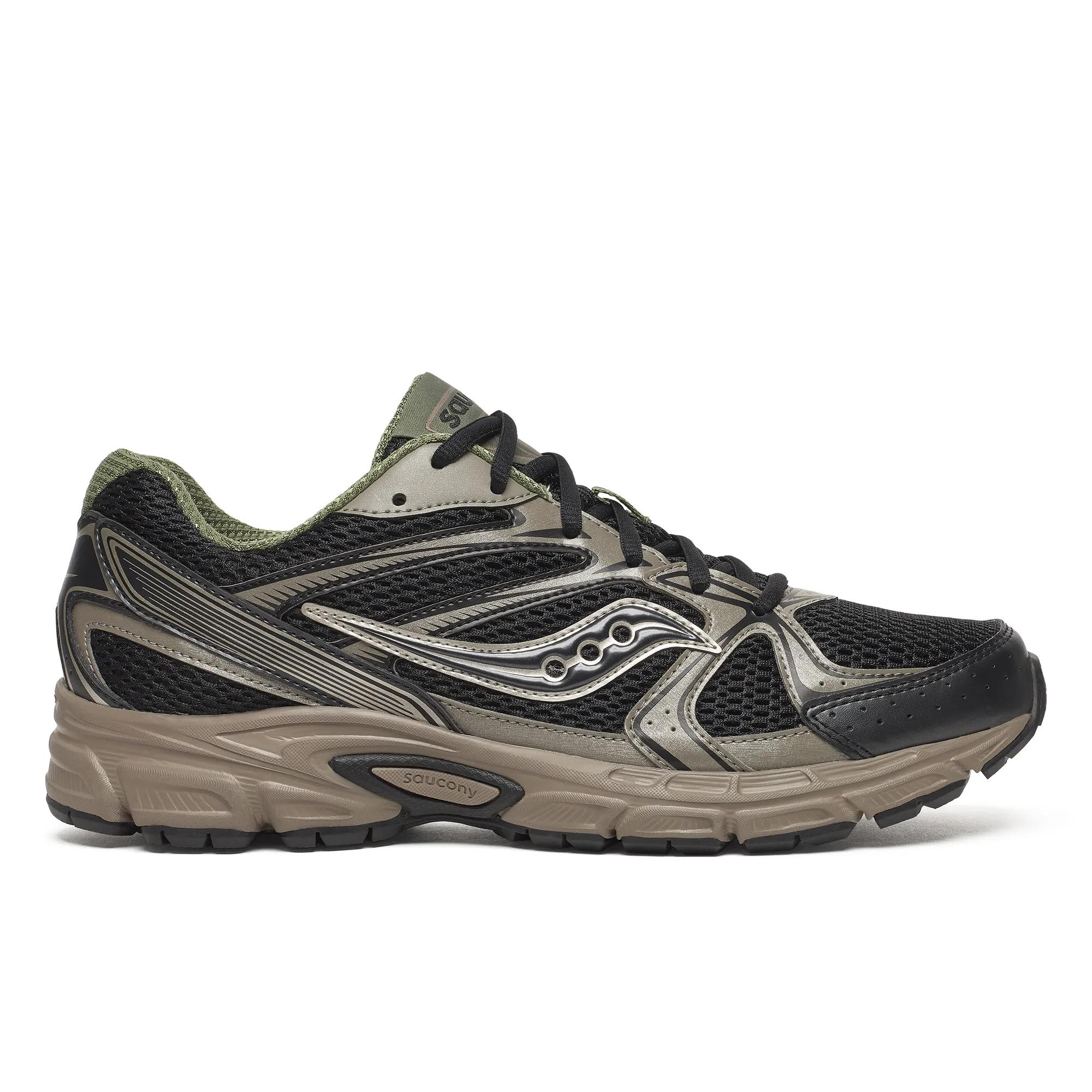 Saucony   Ride Millennium Disrupt Trainers - Black  - Size UK 8.5