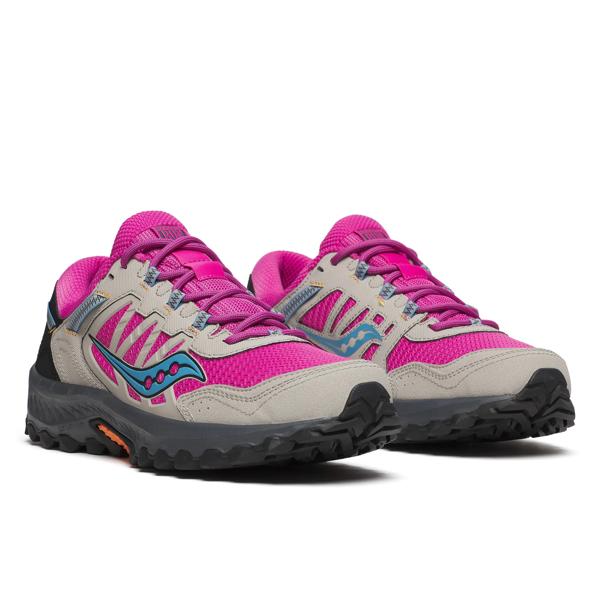 Grid Peak, Fuchsia | Dove, dynamic