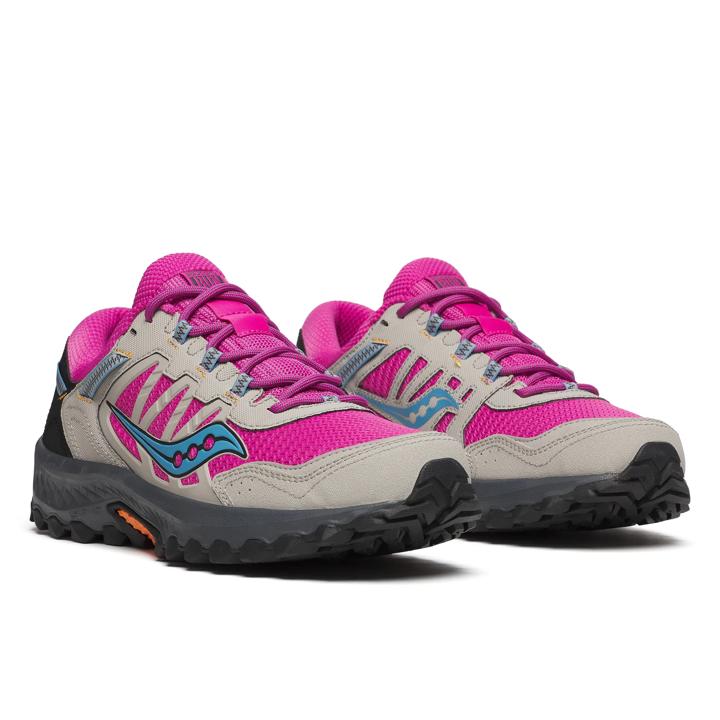 Grid Peak, Fuchsia | Dove, dynamic