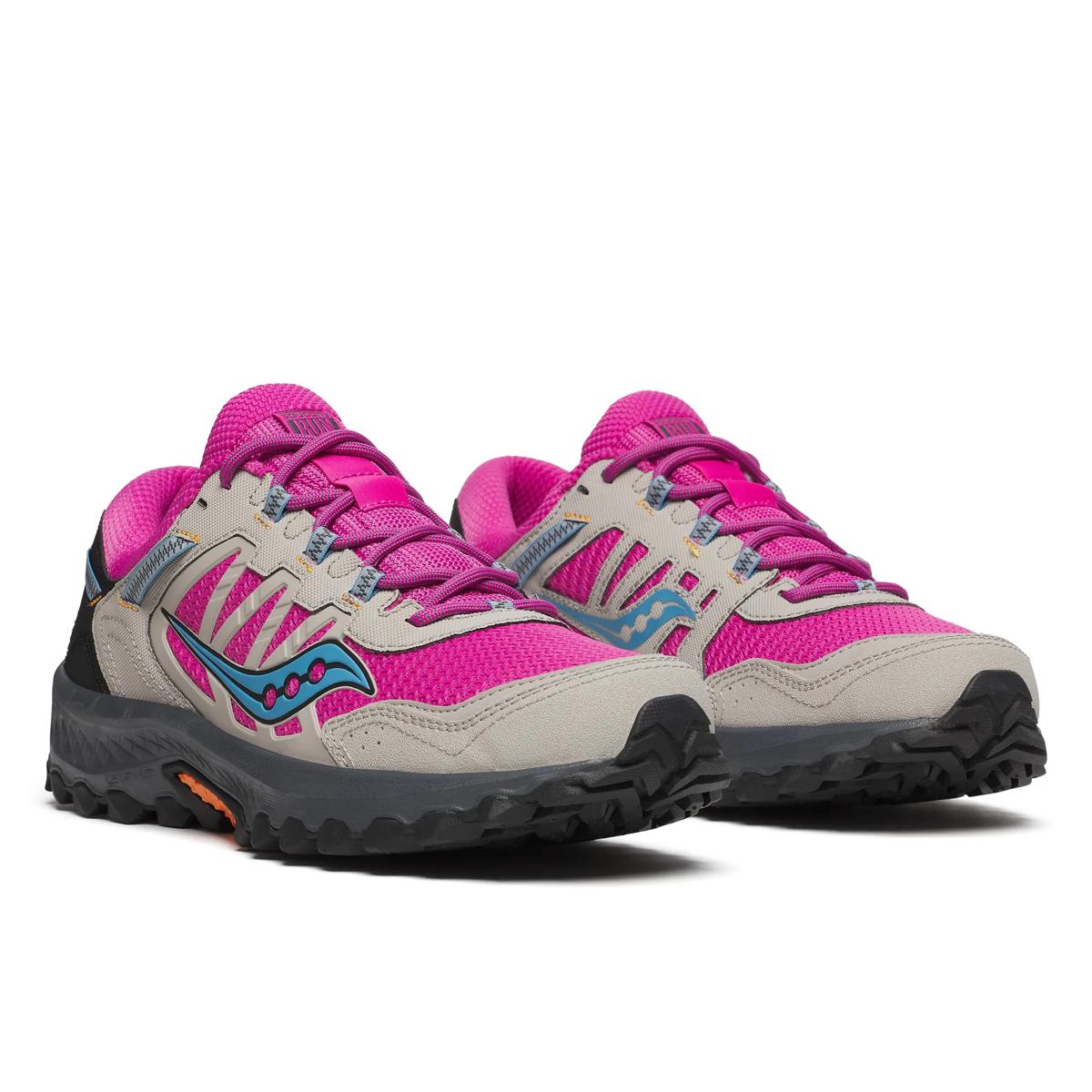Grid Peak, Fuchsia | Dove, dynamic 1
