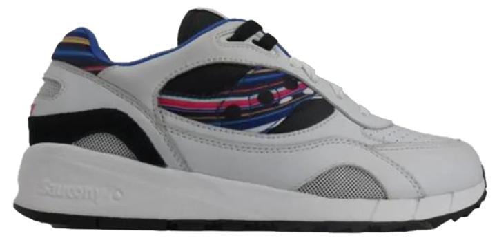 Callen Schaub X Saucony Shadow 6000, White Multi, dynamic